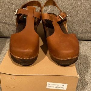 Lotta from Stockholm Clogs Size 38 (7-7.5)